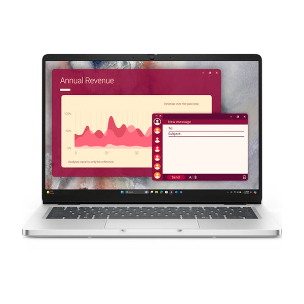 Notebook Dell Pro PC14250 U7-255U 16G 512GB 14" W11P ESP