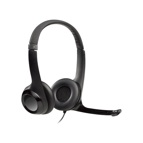 Audifonos Logitech H390 USB Computer Headset Stereo Negro