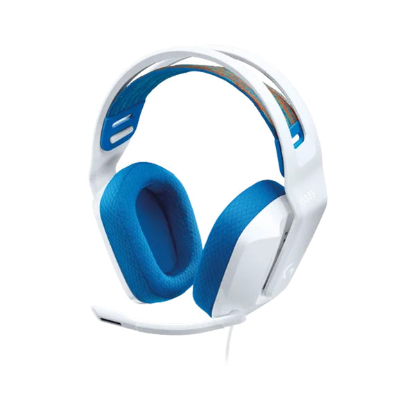 Auriculares Gamer Logitech G355 PC PS Xbox White