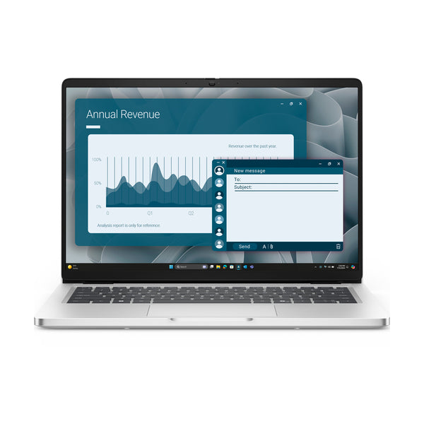 Notebook DELL Pro 14 AMD Ryzen AI 5 340 16GB 512GB W11P