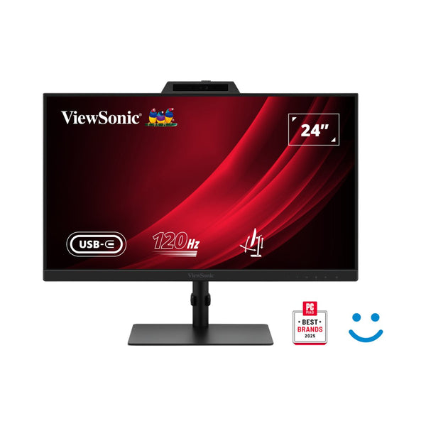 Monitor Viewsonic VG2441V 24" FHD IPS Webcam USB-C
