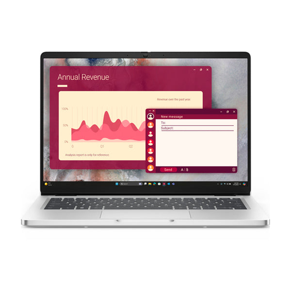 Notebook Dell Pro PC14250 U7-255U 16G 512GB 14" W11P ESP