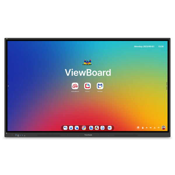 Pantalla Interactiva Viewsonic ViewBoard IFP6534 65" 4k 8gb
