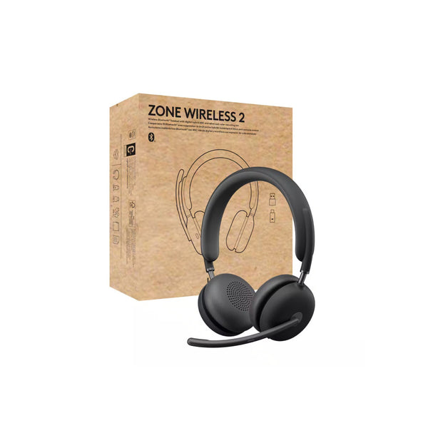 Auriculares Logitech Zone Wireless 2 Cancelación De Ruido