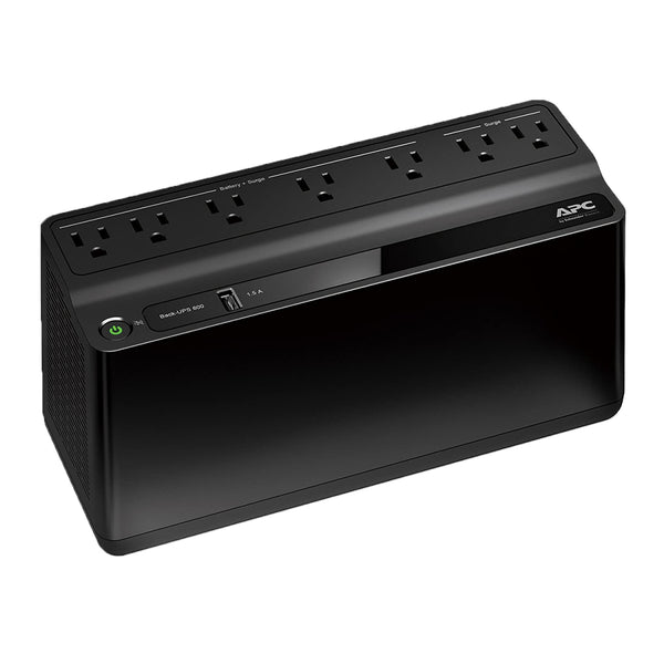 UPS APC BE600 600VA USB 120V Ideal Home Office