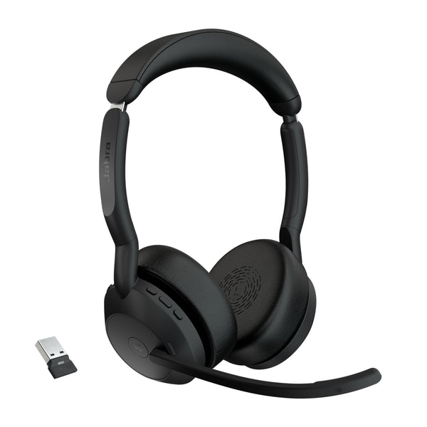 Auriculares Inalámbricos Diadema Jabra Evolve2 55 Ms