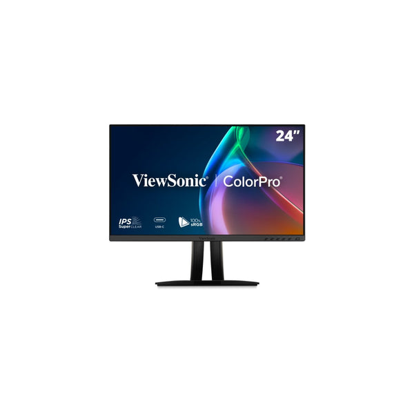 Monitor Viewsonic VP2456A 24" FHD IPS USB-C 120Hz
