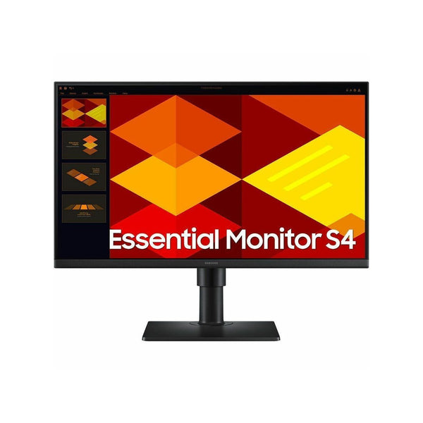 Monitor Samsung 24 Essencial S4 S24d402g 100hz Ips Negro
