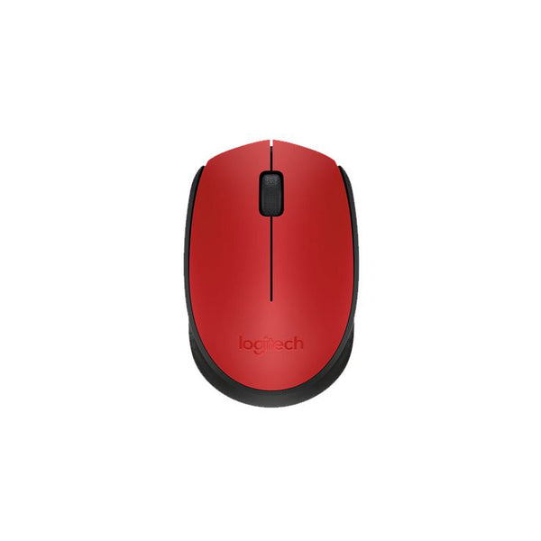 MOUSE LOGITECH M170 WIRELESS ROJO