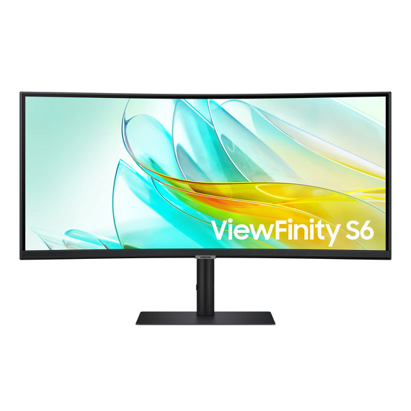 Monitor Samsung Curvo 34" S6 S34C654UAN Viewfinity Negro
