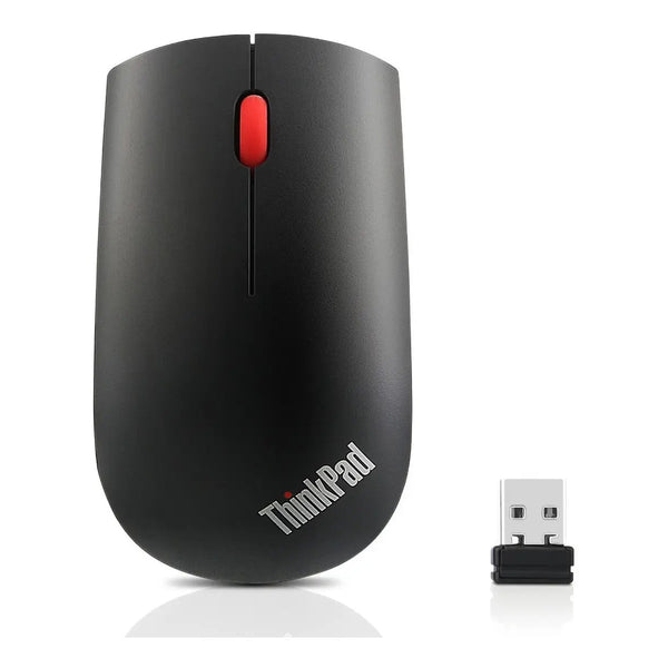 Mouse Inalambrico Usb Lenovo Thinkpad Ambidiestro Negro