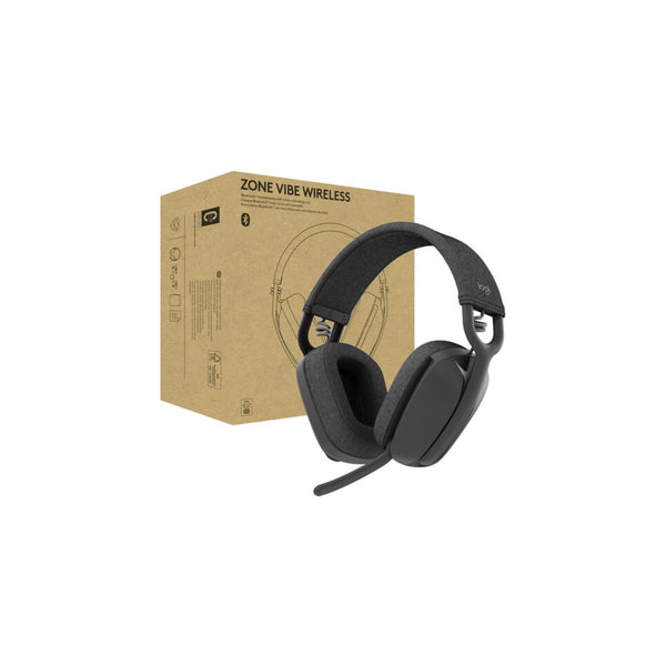 Auriculares Logitech Zone Vibe Bluetooth Graphite Teams