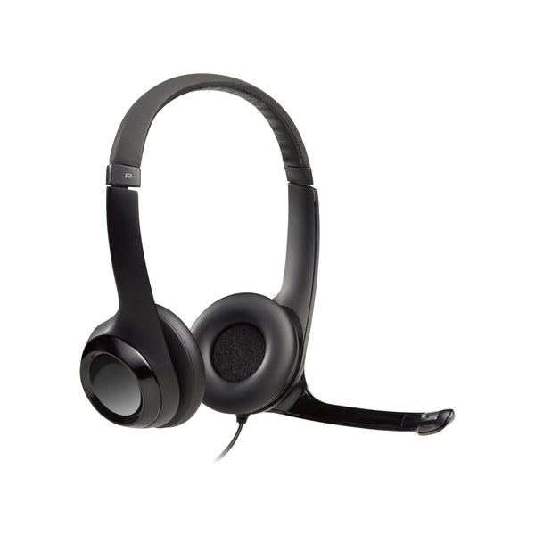 Audifonos Logitech H390 USB Computer Headset Stereo Negro