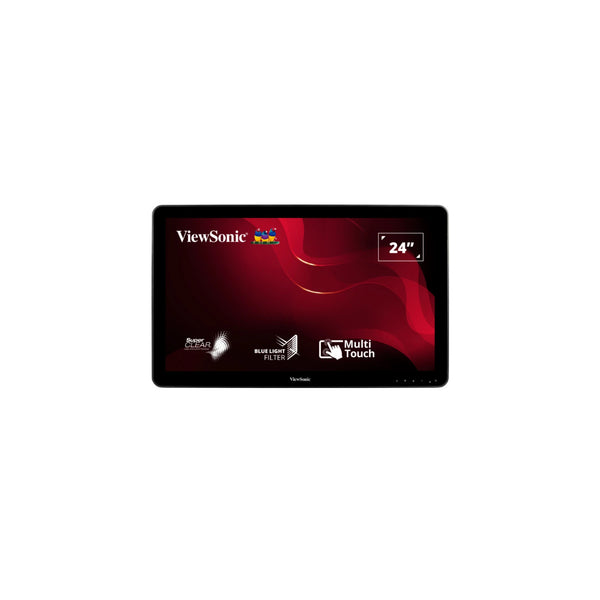 Monitor Touch Viewsonic TD2430 24" FHD HDMI VGA DP USB