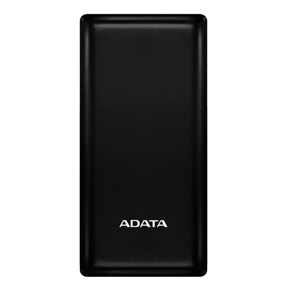 Adata C20, Cargador 20000mah Smart Power Bank Usb-c/a Negro