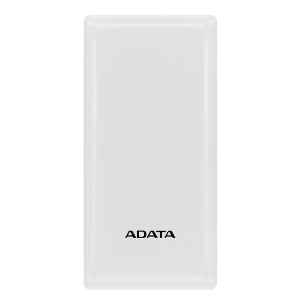 Adata C20, Cargador 20000mah Smart Power Bank Usb-c/a Blanco