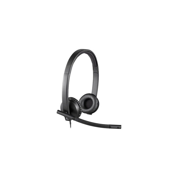 Auriculares Headset Logitech H570e Stereo Usb
