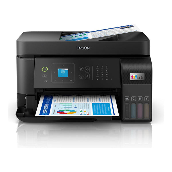 Impresora multifunción a color Epson EcoTank l5590 con wifi