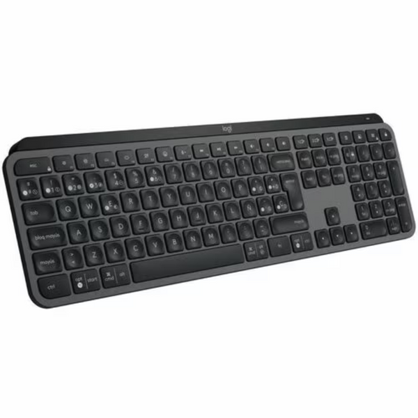 Teclado Logitech Mx Keys S Recargable Negro Idioma Español