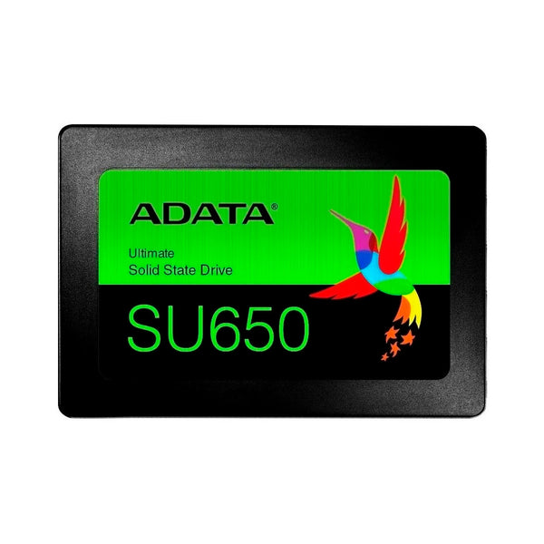 Disco Solido Adata Su650 1TB Ssd 2.5 520MB/s Negro