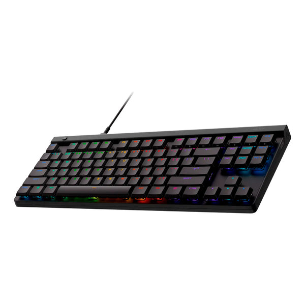 Teclado Gamer Mecánico Logitech G515 Tkl Rgb Negro Inglés