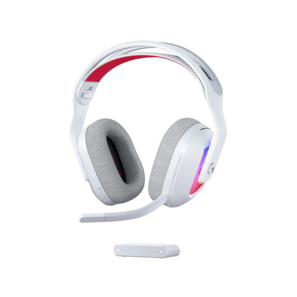 Auriculares Logitech Astro A20x Ps5/xbox/pc Blanco